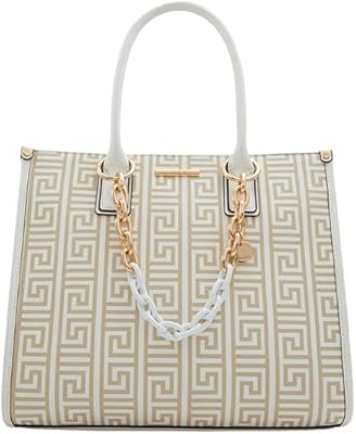 Mara Satchel handbag for women, white, white overflow, western.. Experience shopping without limits at DIAYTAR NIGERIA, where affordability meets convenience in just days.