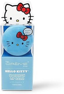 Sanrio Hello Kitty Macaron lip balm (Hello cool as mint).. Your complete e-commerce destination, DIAYTAR NIGERIA combines variety with budget-friendly nationwide shipping.