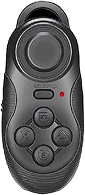 A device that can be used as controller for video games or as a selfie shutter with remote control function for mobile phones, PCs, tablets and televisions.. Navigate through thousands of products at pocket-friendly prices with DIAYTAR NIGERIA's easy-to-use platform.