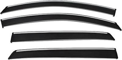Car-side wind deflector for Volkswagen Golf R-Line TSI EVO 2017 2017 2019 2020, Rain deflector cover for ventilation protection.. Shop anytime, receive on time — only with DIAYTAR Nigeria.