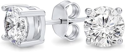 Natural diamond earrings under IGI license, 1/3 carat, diamond solitary earrings for women, 10 carat white gold, I2-GH quality, Solitary earrings in real diamond for women.. Experience the future of online shopping with DIAYTAR NIGERIA's extensive product range and competitive pricing.