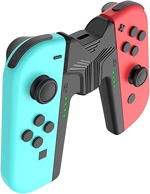 Skido controller handle compatible with Nintendo Switch Oled Joy-Con for Nintendo Switch Joy-Cons Accessories Nintendo Switch (Audio edition).. DIAYTAR NIGERIA: Where every shopping need is met with affordable prices and reliable 5-8 day delivery.