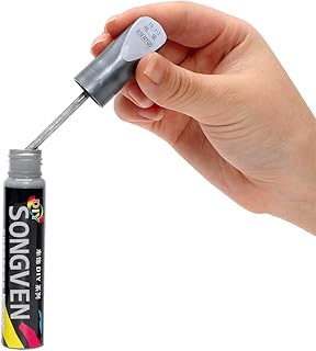 Songvin car scratch pen repair pen, repair pen of transparent paint scratches suitable for Toyota, Honda, Nissan, Ford, BMW, Chevrolet Benz and Hyundai (Silver).. DIAYTAR NIGERIA: Your trusted partner for affordable online shopping with reliable delivery timeframes.