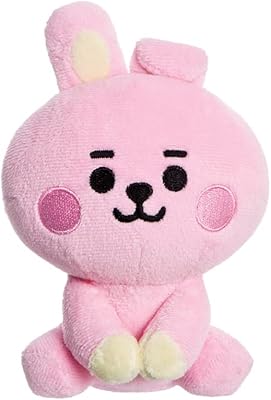Aurora 61479 BT21, Official goods, Baby Cooky 5 -inch Baby Cooky doll, plush, pink.. DIAYTAR NIGERIA: Where quality meets affordability, with thousands of products delivered in less than 8 days.