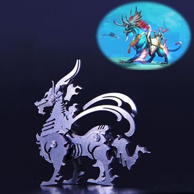 Aepro - 3D stainless steel and metal puzzle, handmade DIY, mythical stories, god assembly models, children's and adult toys (Water -Besat).. DIAYTAR NIGERIA: Where countless products meet affordable prices and reliable nationwide shipping.