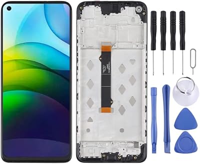 LCD Mobile OEM screen for Lenovo K12 Pro 2020 XT2091-8, Complete assembly with framework.. DIAYTAR Nigeria: Shopping that fits your budget and your schedule.