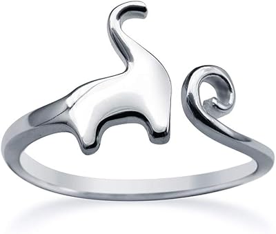 Hanfly dinosaur ring, sterling silver, creative jewelry, adjustable ring size (US6).. Shop efficiently from anywhere with DIAYTAR NIGERIA's comprehensive platform and quick delivery options.