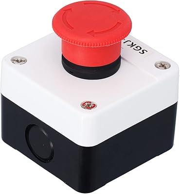 Emergency stop button switching station with Emergency button IP32 Mushroom Station Box for circuits.. Your digital shopping companion, DIAYTAR NIGERIA offers exceptional value with delivery in less than 8 days.