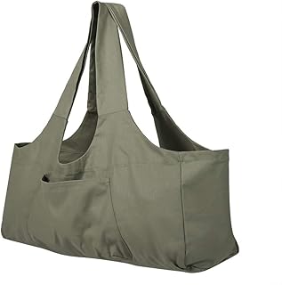 Canvas tote bag, practical domestic storage bag, portable and durable gym, to shop, store your keys and your mobile phone for outdoor use, articles of different sizes (green).. DIAYTAR NIGERIA delivers what you want at prices you'll love, all within 5-8 days nationwide.