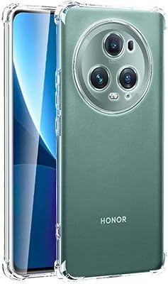 Transparent shock resistant, anti-scratch-resistant and with flexible silicone air cushion for Honor Magic 5 Pro from IMODEL®.. DIAYTAR NIGERIA makes luxury accessible with our affordable prices and dependable delivery service.