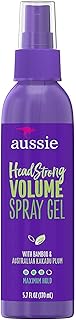 Aussie gel spray with bamboo and kakadu plum, stubborn volume, 5.7 fl oz, pack of 3.. DIAYTAR NIGERIA delivers more than purchases - we deliver affordable shopping solutions within the week.