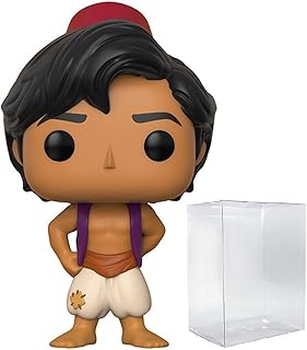 Disney Aladdin: Aladdin Pop! vinyl figurine (with matching protective case).. Experience the convenience of online shopping with DIAYTAR NIGERIA's reliable 5-8 day delivery service.