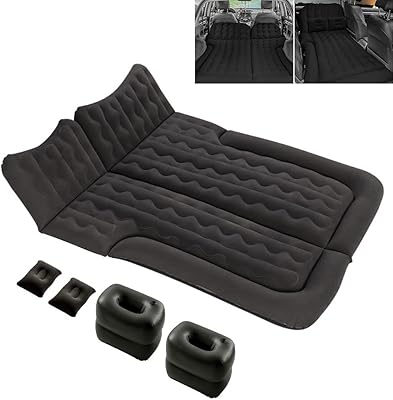 Ysz Shop Pneumatic Camping Mattress for SUV, MPV, sedan - Thick inflatable pneumatic bed with air pump, portable sleeping mattress.. DIAYTAR NIGERIA delivers on our promise of variety, affordability, and prompt nationwide shipping.