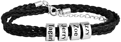 WRVFKH braided string in personalized titanium steel, pearl bracelet in pink gold in color pink gold for men.. Thousands of items at your fingertips — DIAYTAR Nigeria makes it happen.