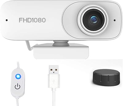 Webcam PC 1080p with microphone for desktop computer, USB computer webcam in HD streaming [Plug and Play] Automatic development for videoconferencing/calls/games on PC, laptop/mac desktop, skype/youtube/zeom/facetime.. DIAYTAR NIGERIA: Where every Nigerian finds affordable products delivered within the week.
