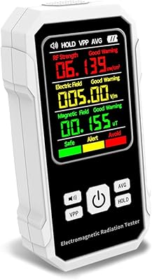 Multifunctional electromagnetic radiation detector, magnetic field intensity tester, radiofrequency intensity detector with audio alarm function.. DIAYTAR NIGERIA redefines convenience with our vast product selection and swift nationwide delivery.