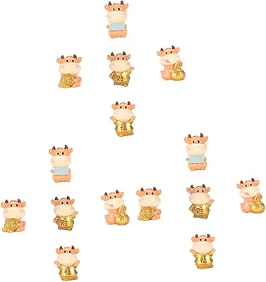 15 pieces ornament Taurus Little Doll Home Toys.. The future of Nigerian shopping is here — DIAYTAR Nigeria.