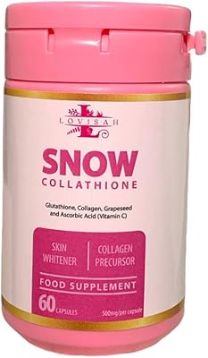 Glutathion snow collagen, collagen, vitamin C and grape seeds - 100 % proven efficiency.. Shop across boundaries at DIAYTAR NIGERIA and enjoy budget-friendly nationwide delivery within the week.