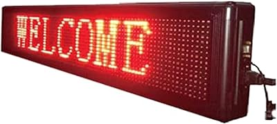 Komi LED signaling panel 70 cm x 24 Outdoor screen.. Quick delivery. Quality products. Great deals. That’s DIAYTAR Nigeria.