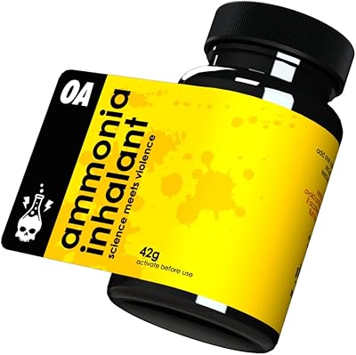 Volcanic ammonia sports salts The Standardtm | Superior quality inhalation for weightlifting.. Your complete marketplace solution, DIAYTAR NIGERIA offers unbeatable value with delivery within the week.