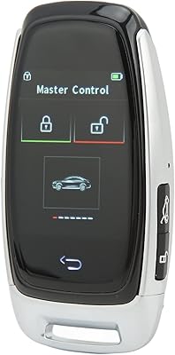 LCD 240x320 screen distance key key, smart remote control, keyless input, 5.0 key input system, anti-loss, all models with a single key (money).. Need it fast? DIAYTAR Nigeria ships in just 5 to 8 days nationwide.