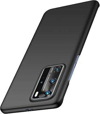 Fine complete protective shell in superior quality material [rigid] [ultra fine] [anti-fall] compatible with Huawei P40 Pro (Black).. Shop smarter with DIAYTAR NIGERIA's diverse marketplace and budget-friendly nationwide delivery.
