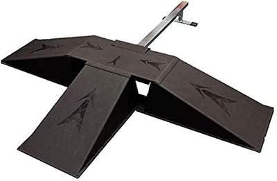Skatepark Ten Eighty set with rails grind recye 40 in, 3 ladders and table, black.. DIAYTAR NIGERIA: Bringing quality products to every Nigerian home at prices everyone can afford.