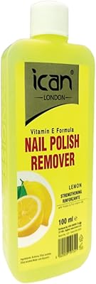 Polly for Ican London Lemon and Vitamin E nail polish.. Shop like never before with DIAYTAR NIGERIA's comprehensive marketplace and budget-friendly shipping.