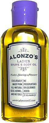 Alonzo Sensation Shave - Shaving oil for women (2 oz bottle) Fully natural oil before and after shaving for smooth legs and a smooth bikini area - hydrates and soothes the irritated skin by the light of the razor.. Your complete e-commerce solution, DIAYTAR NIGERIA offers variety and value with nationwide shipping.