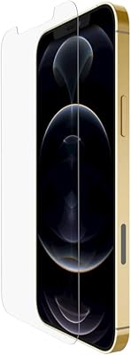 Belken antimicrobial screen protector for iPhone 12 pro max ultra glass (maximum protection + reduces bacteria on the screen up to 99%), transparent.. Affordable luxury and fast service — only on DIAYTAR Nigeria.