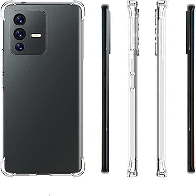 Protective shell for vivo v23 pro, transparent shell with reinforced corners, flexible tpu flexible phone case for vivo v23 pro - transparent.. Shop smarter with Nigeria's premier e-commerce platform, featuring affordable products delivered nationwide.