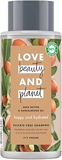 Love Beauty and Planet Hydrating Shampoo beneficial with shea butter and sandalwood, 400 ml.. Find everything you need at prices you'll love with DIAYTAR NIGERIA's comprehensive e-commerce platform.