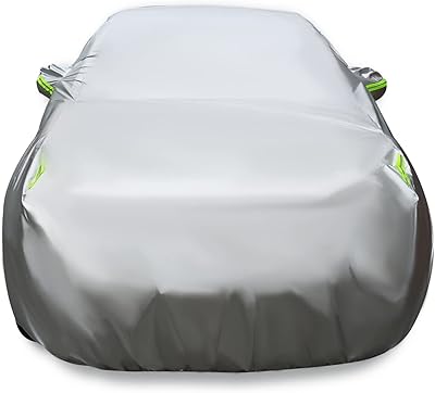 Beauty SUV car cover, full outdoor car cover with 4 safety straps to withstand wind, dust and sun protection (SUV 485).. DIAYTAR NIGERIA: Where every Nigerian finds what they need at prices they can afford, delivered promptly.
