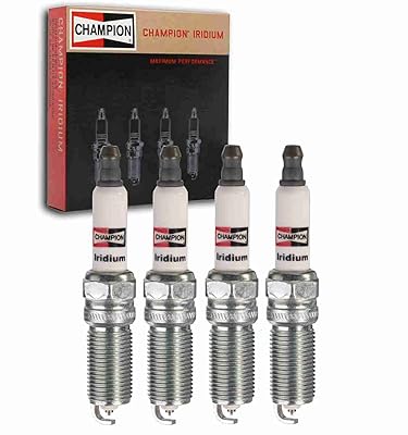 4 Iridium champion's ignition candles compatible with Chevrolet HHR 2.2l 2.4L.. Great products, lower prices, fast delivery — DIAYTAR Nigeria has it all.