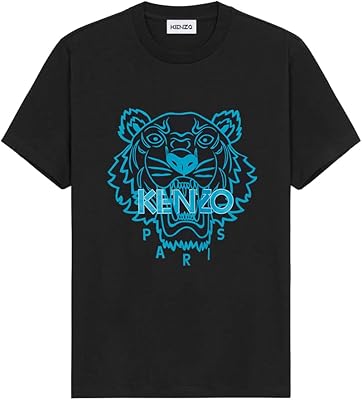 Tigre Tigre Men Black Blue Tiger 100% Cotton (Adjusted Size).. Shop confidently with Nigeria's most trusted e-commerce platform, offering swift and affordable delivery.