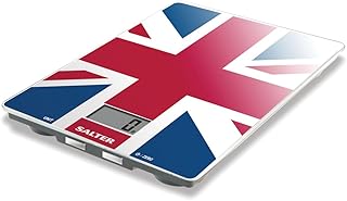 Digital kitchen scale Salter Union Jack, Red, 1100 UJDR.. Shop smart, shop DIAYTAR — Nigeria’s trusted e-commerce site.