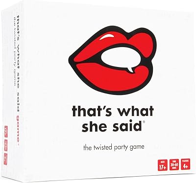 That's what she sad twisted fun party game pour adultes uniquement.. DIAYTAR NIGERIA: Bringing the marketplace to every Nigerian with affordable prices and quick delivery.