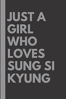 Just a girl who loves Sung if Kyung: Line notes book, birthday present for love lovers if kyung - 6 x 9 inches - 110 pages.. Discover endless possibilities with DIAYTAR NIGERIA's extensive product range and affordable shipping.