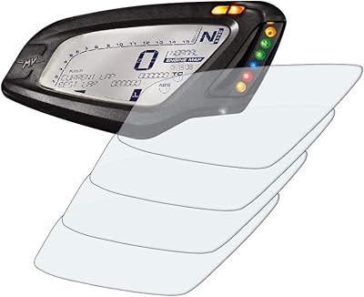 Speedo Angels Samv122 Dashboard screen protector for MV Agusta F3 675/800 (2013+), 2 x Ultra Clear & 2 x Anti Glare.. DIAYTAR NIGERIA: Bringing affordable shopping solutions with a diverse product catalog delivered nationwide.