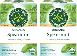 Biological tea with green mint from traditional medicinal 16 sachets (pack of 2) Multi.. Shop with purpose at DIAYTAR NIGERIA and receive your purchases at unbeatable prices within the week.