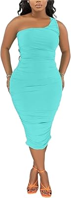Gefire Summer Dress For Women Mid-Long Dress with a Thin Shirt Dress Depittered Dress (Color: Hortel, Size: M).. DIAYTAR NIGERIA brings quality products to every corner of Nigeria at prices everyone can afford.