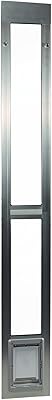 Modular aluminum patio door for pets ideal pet products, small, flap size 5 "x 7", mill (silver).. DIAYTAR NIGERIA connects you with what you need at prices you'll love, delivered within 8 days.