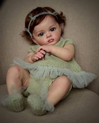 Nano Classic 55 cm 22 "newborn doll in flexible silicone with 3D vinyl skin, visible veins and rooted hair - B005 pink.. DIAYTAR NIGERIA transforms online retail with unbeatable prices and consistent delivery timeframes.