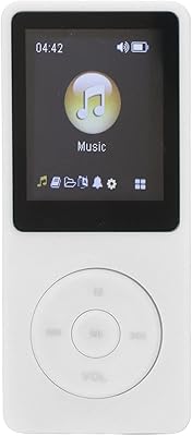 MP3 MP4 Portable player, mini LCD music player 1.8 inch with USB port supporting a 32 GB memory card for studies and outdoor exercise 200 mAh (white).. Unlock endless possibilities with DIAYTAR NIGERIA's affordable marketplace and reliable delivery service.