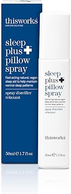 Pillow fog This works Sleep Plus, sleep spray with award -winning lavender, activated by the movement, designed for implacable sleeping, supported by science, 50 ml.. Affordable choices, delivered fast — that's the DIAYTAR Nigeria promise.
