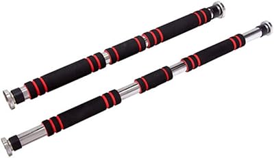 Parallel traction bar, traction exercise door equipment, adjustable gymnastics bar that can support 200 kg (white 63).. Make shopping fun and stress-free with DIAYTAR Nigeria.