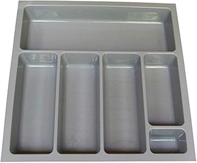 Bloom cutlery tray adapts to most drawers of 50 cm / 500 mm, width 420 mm x depth 422 mm x height 57 mm - GT1 / 500.. DIAYTAR NIGERIA: Your partner in affordable online retail with reliable delivery across the nation.