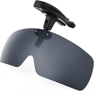 Black polarized sunglasses to clip, clipping sunglasses with UV400 protection, polarized sunglasses for men and women.. Shop for less and receive more with DIAYTAR NIGERIA's expansive e-commerce platform and nationwide delivery.