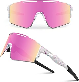 Ukoly cycling sunglasses for men with 3 interchangeable glasses, sunglasses polarized.. Reliable delivery, all over Nigeria — that’s DIAYTAR Nigeria promise.