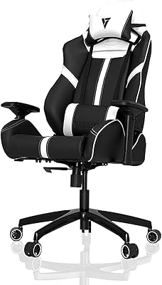 VERTAIR S-LINE SL5000 play chair, black/white edition, size l.. Experience retail convenience with DIAYTAR NIGERIA's comprehensive platform and 5-8 day nationwide shipping.